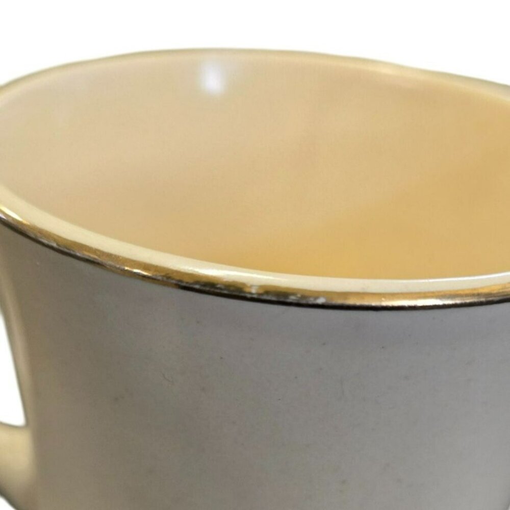 Vintage Gold Trimmed TOM and JERRY Coffee Punch Mug (1) by HOMER LAUGHLIN USA - Picture 6 of 10
